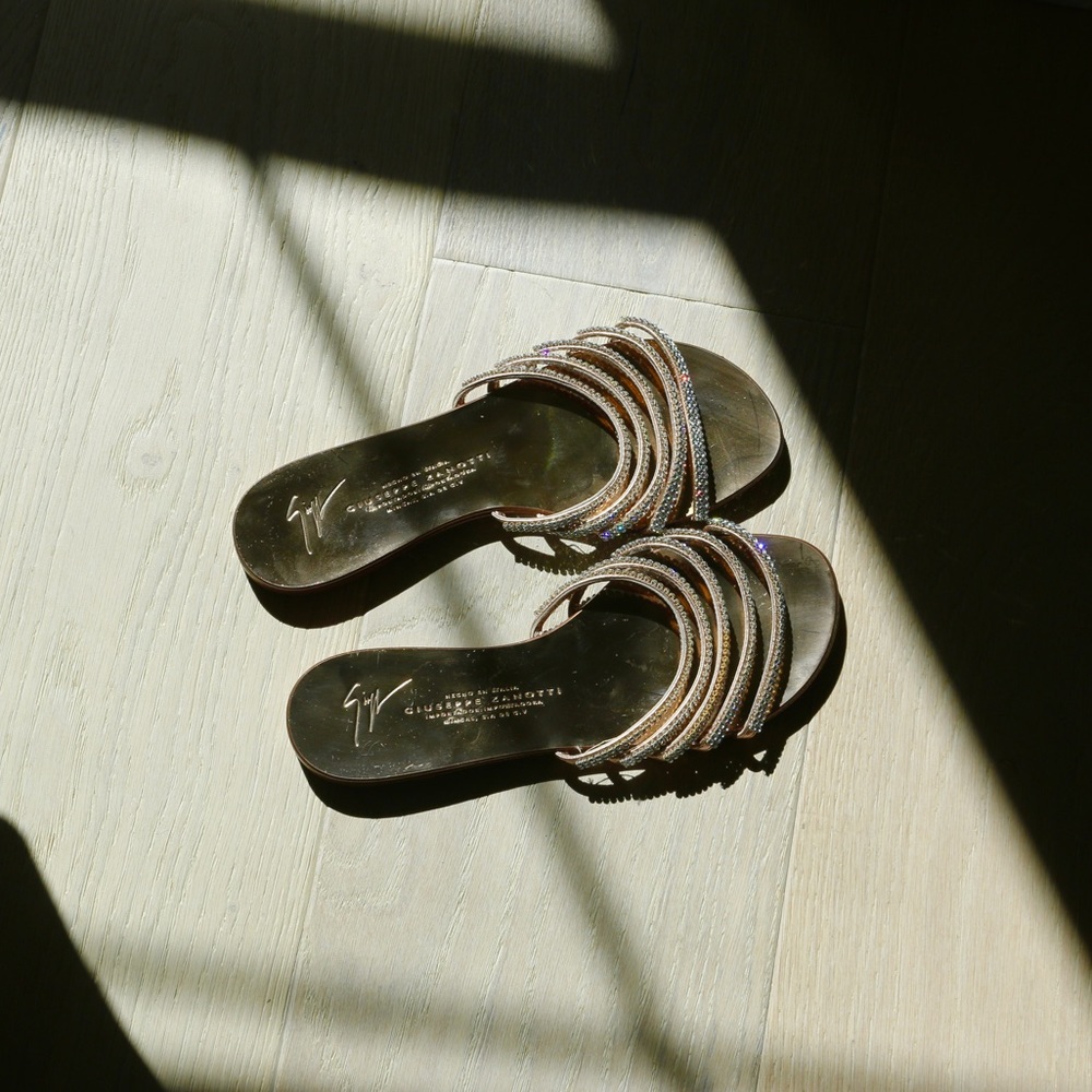 Giuseppe Zanotti Crystal sandals